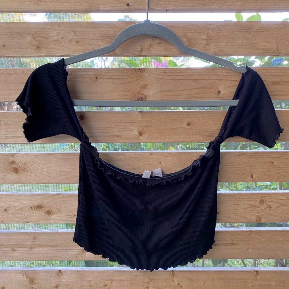 Black ASOS Top